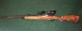 Custom Engraved .416 Taylor Big Game Rifle On Mauser Action W/ Leupold VARI-X III 1.5-5X Scope - 1 of 15
