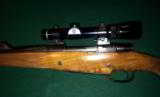 Custom Engraved .416 Taylor Big Game Rifle On Mauser Action W/ Leupold VARI-X III 1.5-5X Scope - 10 of 15