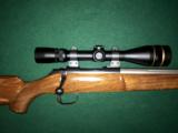 Kimber Model 84 M84 .223 Rem Fluted Stainless Steel Barrel With Leupold VARI-X III 4.5-14X 40 Scope- 3 of 14