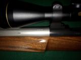 Kimber Model 84 M84 .223 Rem Fluted Stainless Steel Barrel With Leupold VARI-X III 4.5-14X 40 Scope- 11 of 14