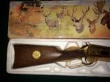 Winchester 94 Antlered Game Commemorative NIB 1894 NEW IN BOX
- 2 of 13