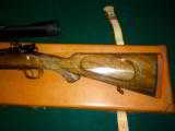 Carlo Casartelli Beautifully Engraved .270 Win. Bolt Action DWM Mauser Rifle With Zeiss Scope and Case - 15 of 15