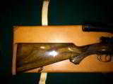 Carlo Casartelli Beautifully Engraved .270 Win. Bolt Action DWM Mauser Rifle With Zeiss Scope and Case - 2 of 15