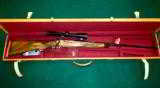 Carlo Casartelli Beautifully Engraved .270 Win. Bolt Action DWM Mauser Rifle With Zeiss Scope and Case - 1 of 15
