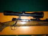 Carlo Casartelli Beautifully Engraved .270 Win. Bolt Action DWM Mauser Rifle With Zeiss Scope and Case - 3 of 15