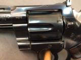 COLT PYTHON 2.5" (2 1/2") BLUE REVOLVER WITH CUSTOM TARGET WOOD GRIPS SNAKE - 6 of 15