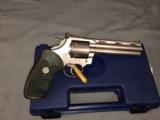 COLT GRIZZLY .357 MAG DA REVOLVER STAINLESS STEEL IN BOX 357 SNAKE RARE - 2 of 15