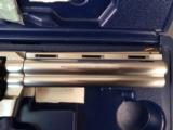 COLT GRIZZLY .357 MAG DA REVOLVER STAINLESS STEEL IN BOX 357 SNAKE RARE - 12 of 15