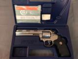 COLT GRIZZLY .357 MAG DA REVOLVER STAINLESS STEEL IN BOX 357 SNAKE RARE - 3 of 15