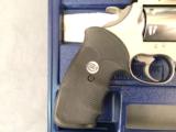 COLT GRIZZLY .357 MAG DA REVOLVER STAINLESS STEEL IN BOX 357 SNAKE RARE - 10 of 15