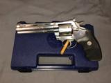 COLT GRIZZLY .357 MAG DA REVOLVER STAINLESS STEEL IN BOX 357 SNAKE RARE - 1 of 15