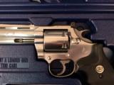COLT GRIZZLY .357 MAG DA REVOLVER STAINLESS STEEL IN BOX 357 SNAKE RARE - 5 of 15