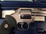 COLT GRIZZLY .357 MAG DA REVOLVER STAINLESS STEEL IN BOX 357 SNAKE RARE - 11 of 15