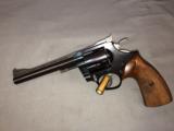 KORTH SERIES 22 1967 6" .38 SPL SPECIAL TARGET REVOLVER 1 of 16 EVER MADE W/ VENTILATED RIB - 1 of 15