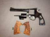 KORTH SERIES 22 1967 6" .38 SPL SPECIAL TARGET REVOLVER 1 of 16 EVER MADE W/ VENTILATED RIB - 12 of 15