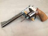 KORTH SERIES 22 1967 6" .38 SPL SPECIAL TARGET REVOLVER 1 of 16 EVER MADE W/ VENTILATED RIB - 13 of 15