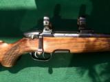 Steyr Mannlicher Model L .22-250 Rem. Full Stock With Quick Detachable Scope Mounts - 2 of 15