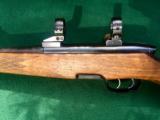Steyr Mannlicher Model L .22-250 Rem. Full Stock With Quick Detachable Scope Mounts - 11 of 15