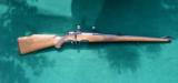 Steyr Mannlicher Model L .22-250 Rem. Full Stock With Quick Detachable Scope Mounts - 1 of 15