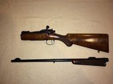 John Rigby Takedown Mauser Bolt Action Rifle .275 Rigby (7x57) EXTREMELY RARE - 2 of 15