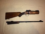 John Rigby Takedown Mauser Bolt Action Rifle .275 Rigby (7x57) EXTREMELY RARE - 1 of 15