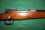 Beautifully Engraved Sempert and Krieghoff Mauser Bolt Action Rifle In .35 Whelen - 5 of 15