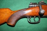 Beautifully Engraved Sempert and Krieghoff Mauser Bolt Action Rifle In .35 Whelen - 4 of 15