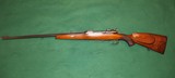 Beautifully Engraved Sempert and Krieghoff Mauser Bolt Action Rifle In .35 Whelen - 8 of 15