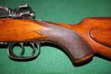 Beautifully Engraved Sempert and Krieghoff Mauser Bolt Action Rifle In .35 Whelen - 10 of 15