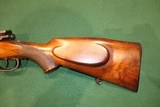 Beautifully Engraved Sempert and Krieghoff Mauser Bolt Action Rifle In .35 Whelen - 9 of 15