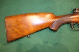 Beautifully Engraved Sempert and Krieghoff Mauser Bolt Action Rifle In .35 Whelen - 3 of 15