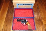 Korth Combat 3
.357 Mag. Double Action Revolver Series 31 Dynamit Nobel Edition