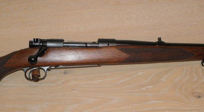 Winchester Model 70 Alaskan Pre 64 .338 Win. Mag. - Image 4 of 15
