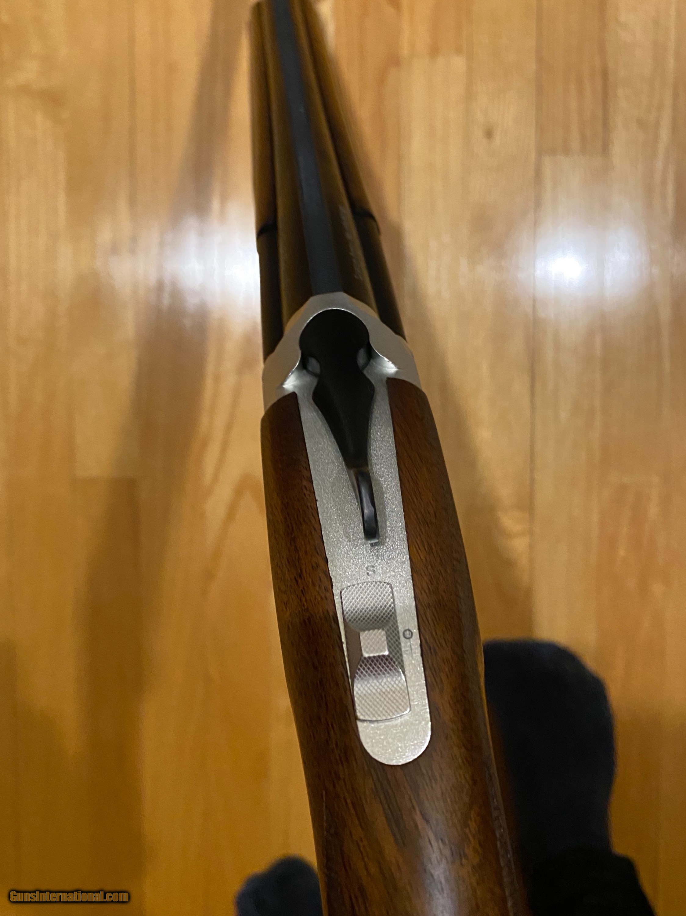 Stevens 555 Enhanced 20 Gauge