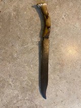 Rare 18th century American frontier knife - 1 of 4