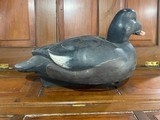 Pair of Mike Braun surf scoter duck decoys - 2 of 7