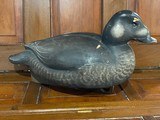 Pair of Mike Braun surf scoter duck decoys - 6 of 7