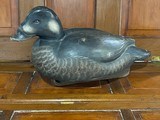 Pair of Mike Braun surf scoter duck decoys - 5 of 7