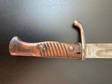World War I / World War II German Fichtel & Sachs bayonet - 2 of 6