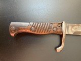 World War I / World War II German Fichtel & Sachs bayonet - 6 of 6