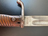 World War I / World War II German Fichtel & Sachs bayonet - 5 of 6