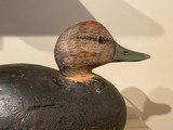 Antique Elmer Crowell black duck decoy - 4 of 8