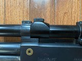 Desirable Remington model 141 in 35 Remington with lime an Alaskan 2 1/2 power T retical scope - 6 of 8