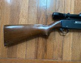 Desirable Remington model 141 in 35 Remington with lime an Alaskan 2 1/2 power T retical scope - 4 of 8