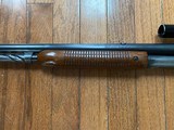 Desirable Remington model 141 in 35 Remington with lime an Alaskan 2 1/2 power T retical scope - 5 of 8