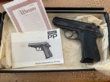 Walther ppk/s West German in the box with papers - 1 of 3