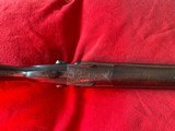 J.V. Needham 8 Gauge Hammer shotgun - 8 of 8