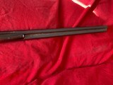 J.V. Needham 8 Gauge Hammer shotgun - 7 of 8