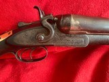 J.V. Needham 8 Gauge Hammer shotgun - 4 of 8