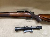 Griffin and Howe 358 Winchester sporter custom rifle - 11 of 13